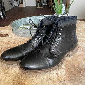 Black men’s boots